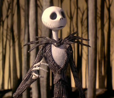 Jack Nightmare Before Christmas