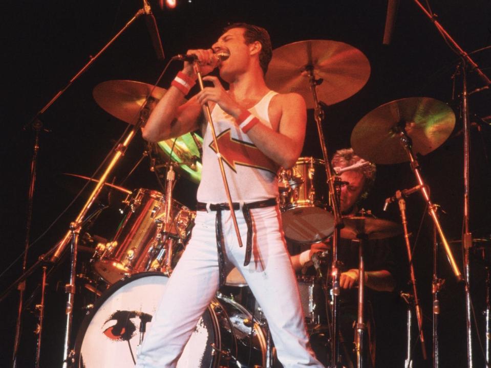 Queen Freddie Mercury 1982