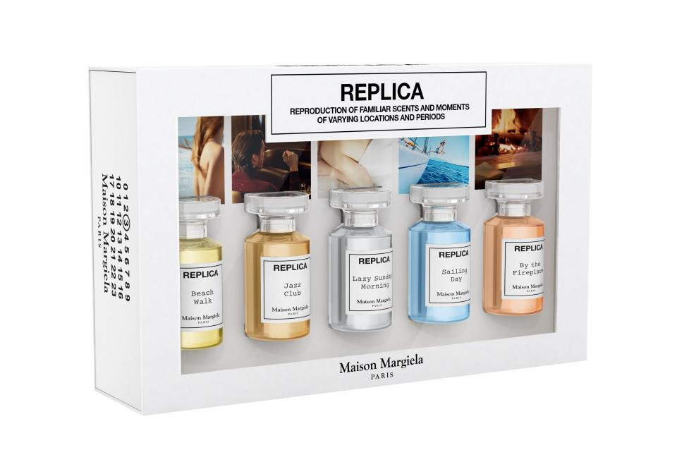 If you love scents that toe the line between masculine and feminine, you really need to try Replica. I covet these every time I smell them at Sephora, and I've finally got my own full-sized bottle. I'm eyeing this gift set because it lets you sample five of the brand's popular scents: Sailing Day, Beach Walk, Jazz Club, Lazy Sunday Morning and By The Fireplace. They're all equally dreamy. - Kristen &lt;br&gt;&lt;br&gt;<strong><a href="https://www.sephora.com/product/replica-delux-mini-coffret-P446804?icid2=products%20grid:p446804:product" target="_blank" rel="noopener noreferrer">Get the Maison Margiela "Replica" Deluxe Mini Coffret Set for $68.﻿</a></strong>