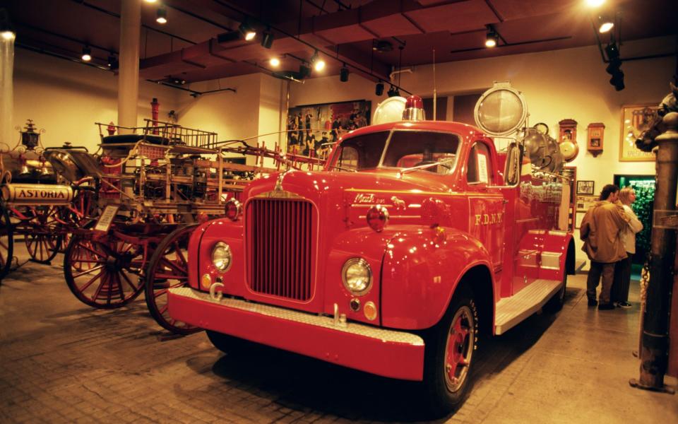 The New York City Fire Museum collects, preserves and presents the history of the New York Fire Department