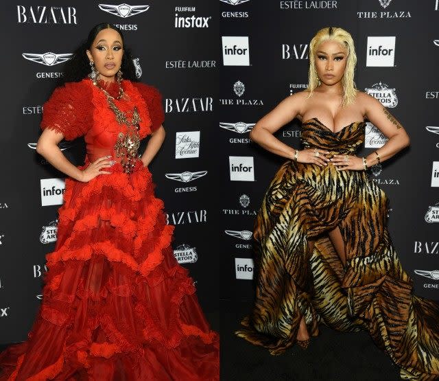 Cardi B Nicki Minaj