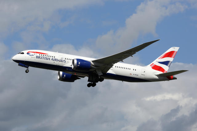 British Airways IAG 