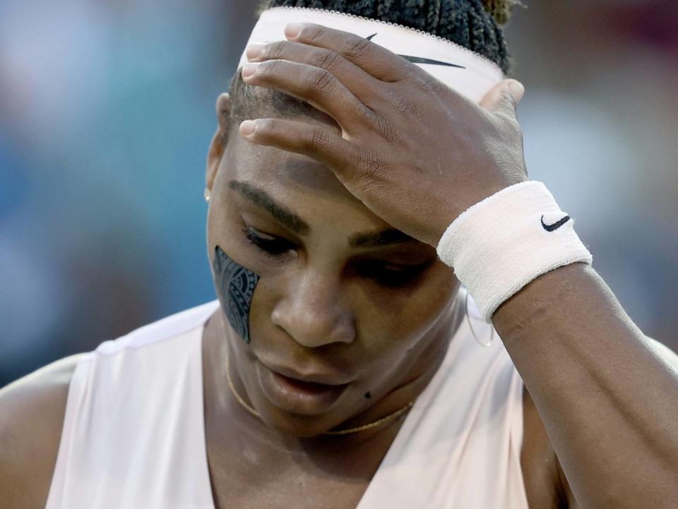 Gegen Raducanu: Williams mit Erstrunden-Aus in Cincinnati