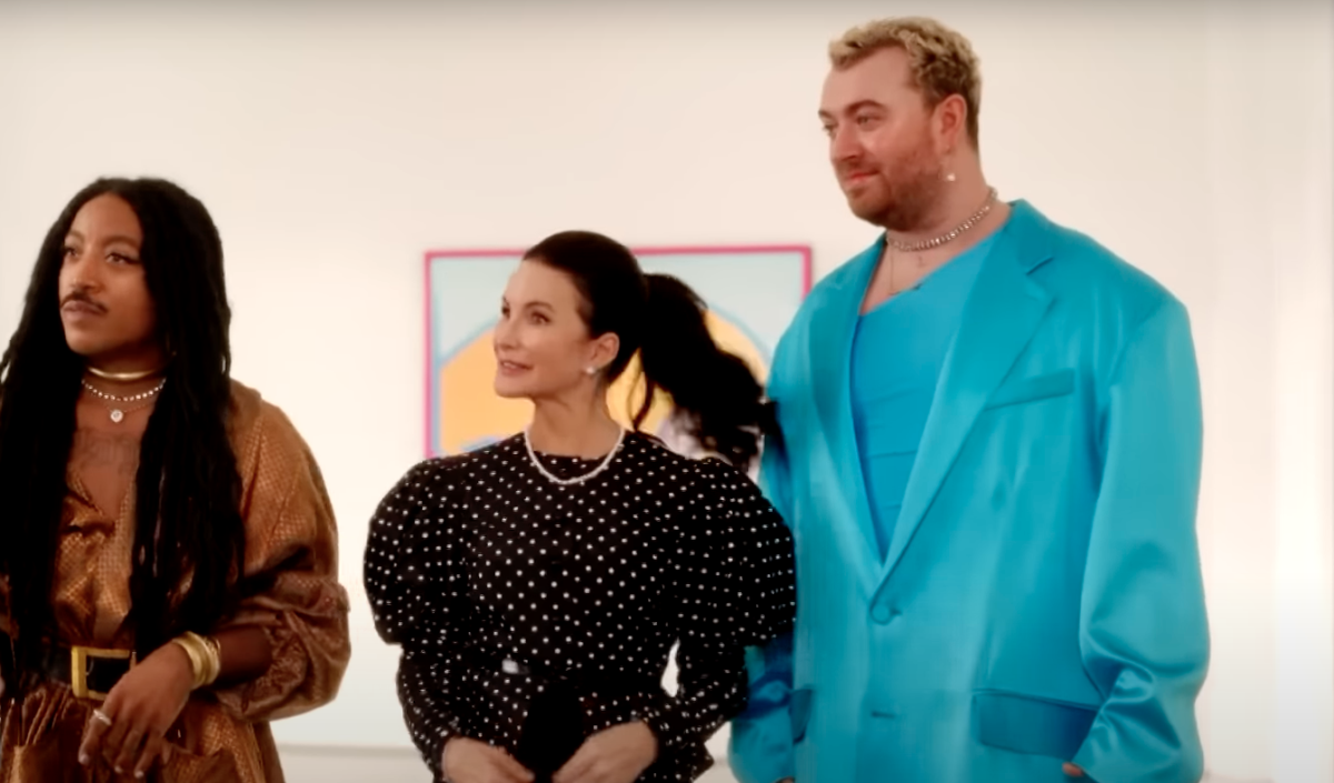 And Just Like That: Sam Smith makes surprise cameo