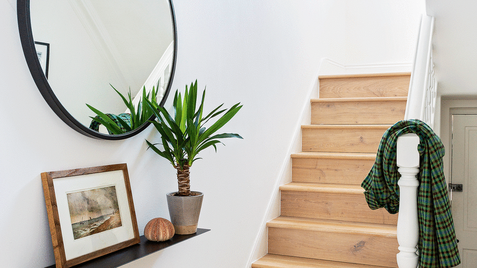 Embrace the phrase 'small is beautiful' with these welcoming small hallway ideas that are sure to make the most of a tiny space