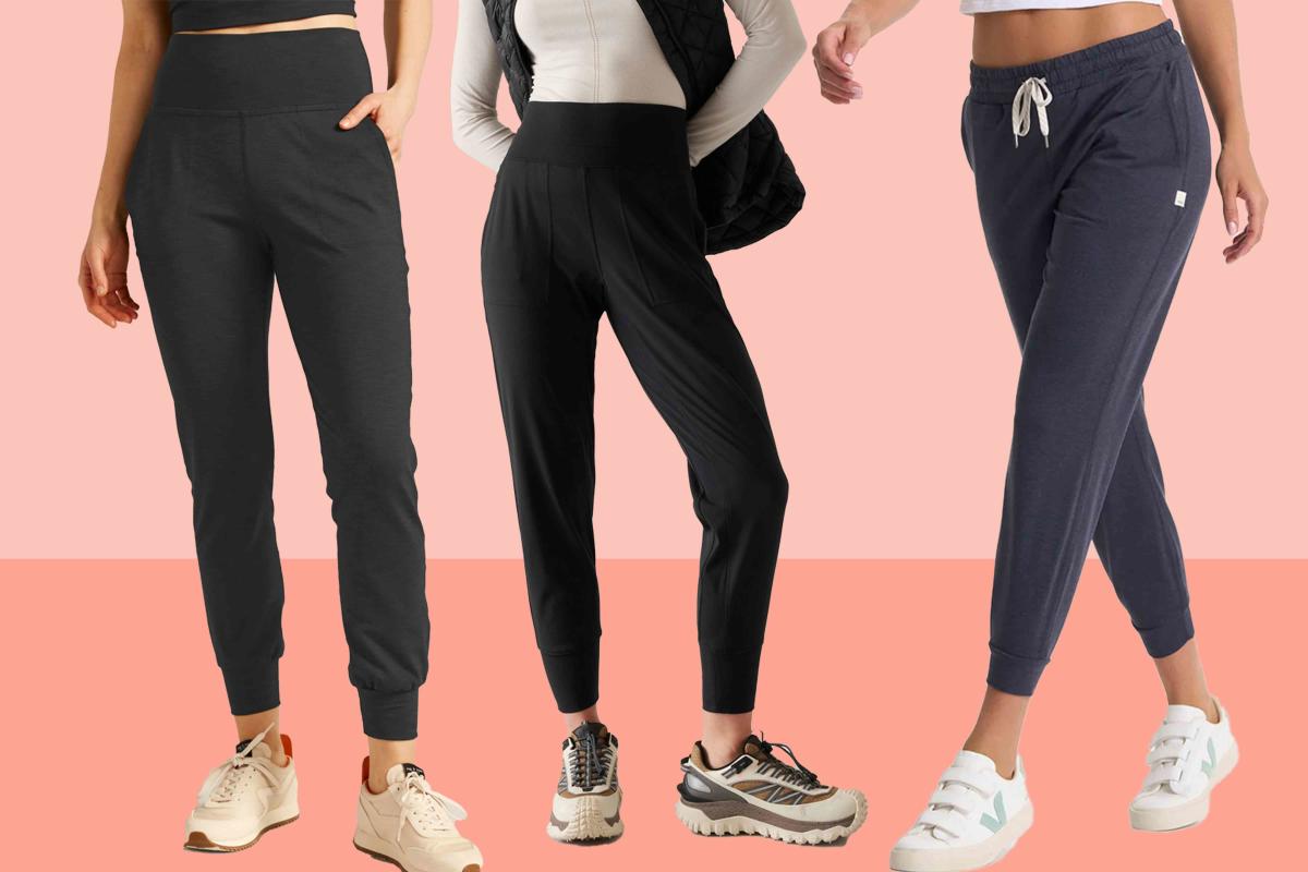 Try Before You Buy': Women's joggers from Vuori,  and Athleta - Good  Morning America
