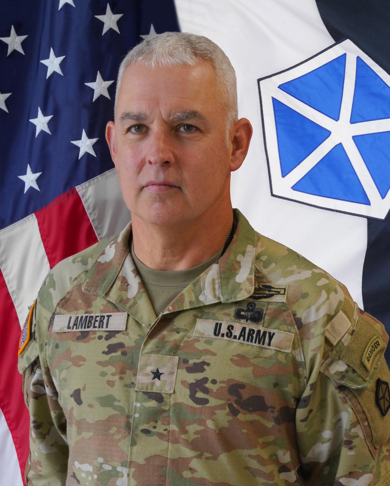 Brig. Gen. Kevin J. Lambert will be the new commander for the Security Force Assistance Command at Fort Liberty.