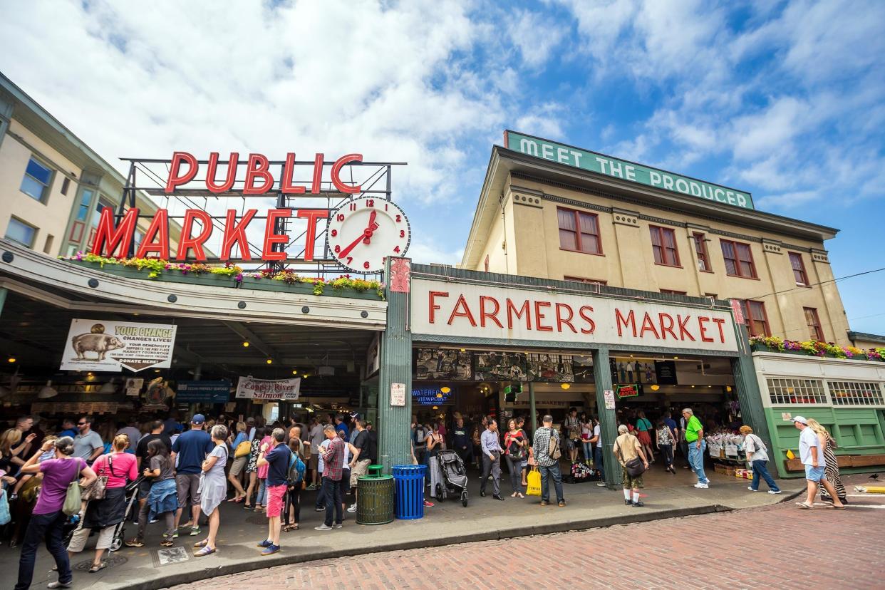 Pike Place Market, Washington