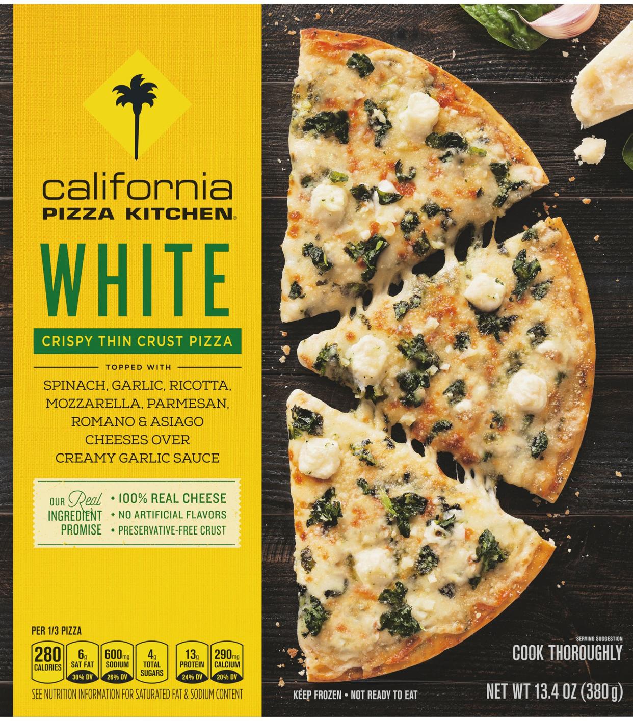 C.P.K. White Pizza