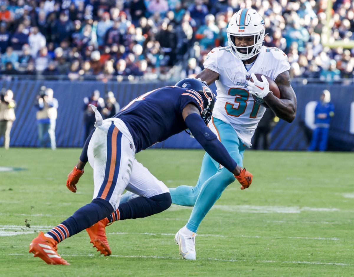 Los Miami Dolphins vencieron 20 a 7 a los New England Patriots