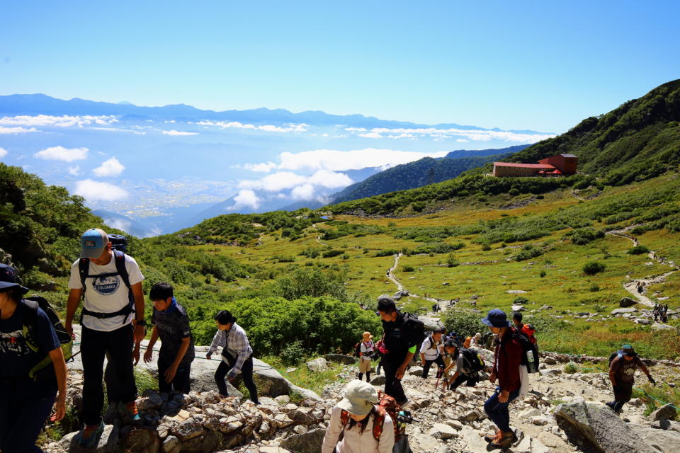 長野爬山