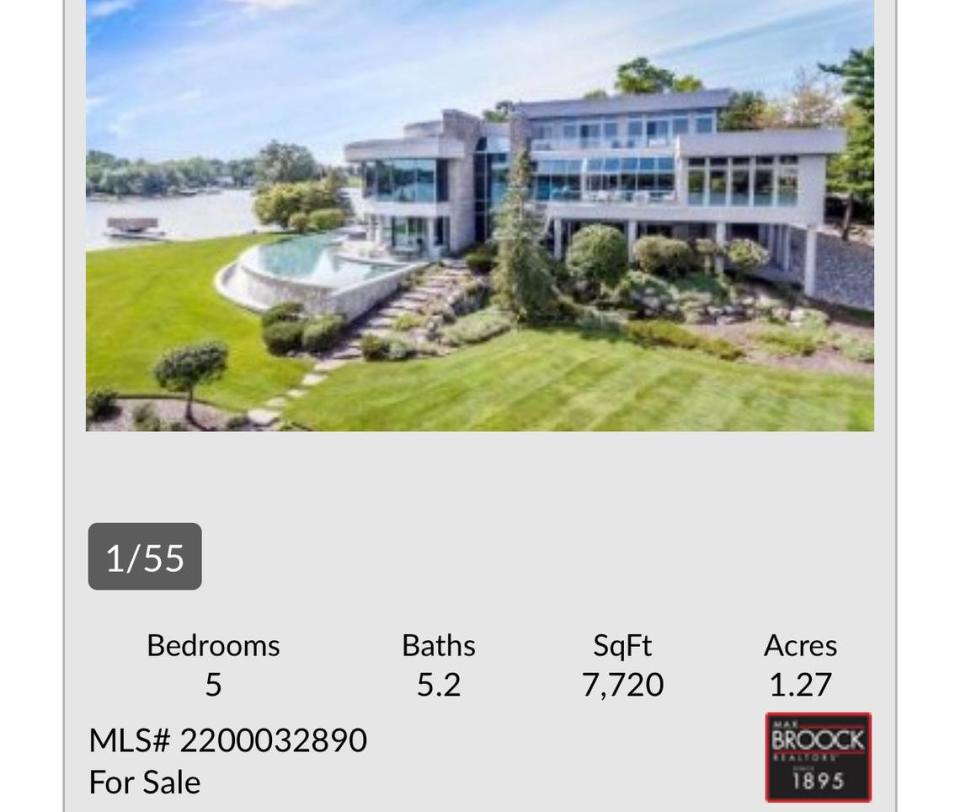 Screengrab courtesy of Max Broock Realtor’s