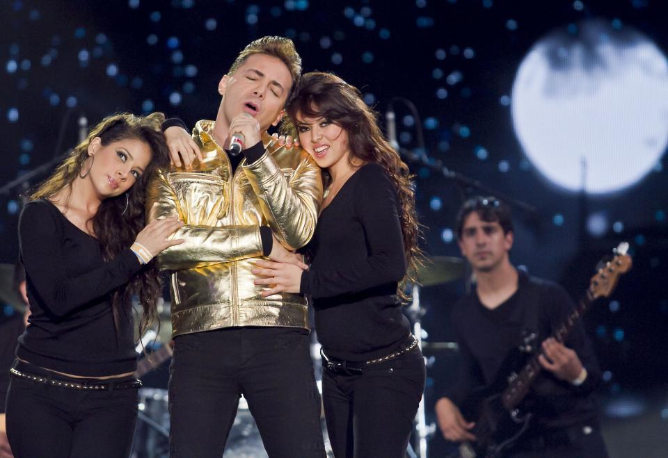 Cristian Castro en los Premios Oye! en el 2013. (Photo by Luiz Ortiz/LatinContent via Getty Images)