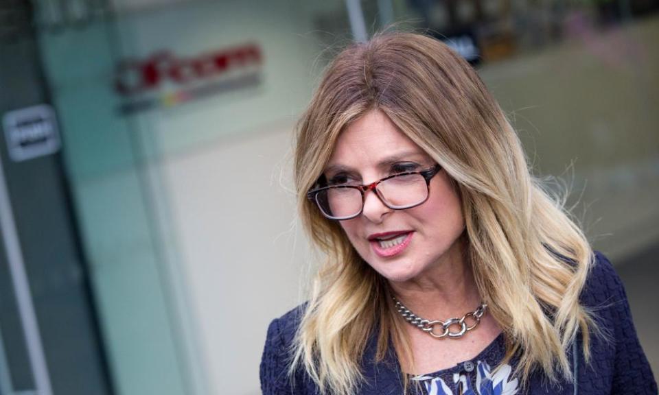 Lisa Bloom, who met Ofcom officials in London last week, said: ‘This is a company that over and over again, when no one was watching them, made choices against women’s rights.’