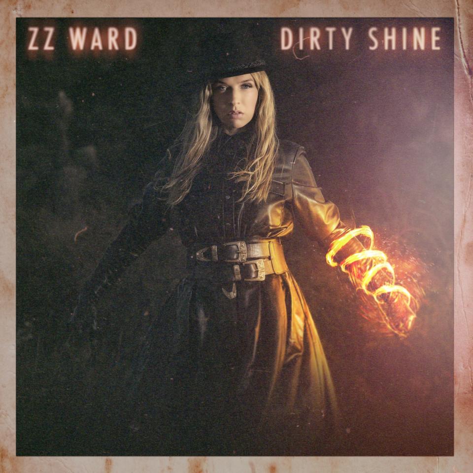 ZZ Ward's new album "Dirty Shine," to be released on Sept. 8.