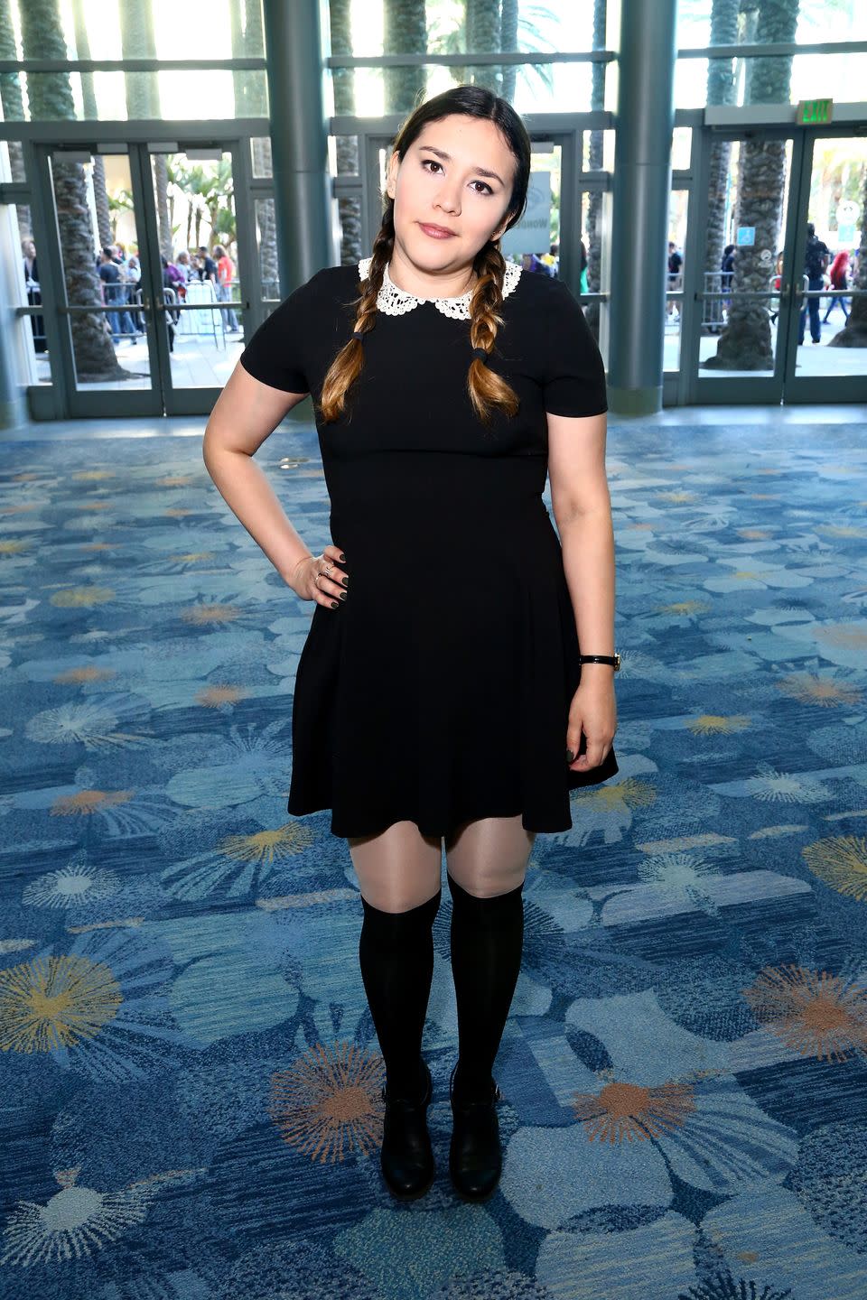 Wednesday Addams Halloween Costume