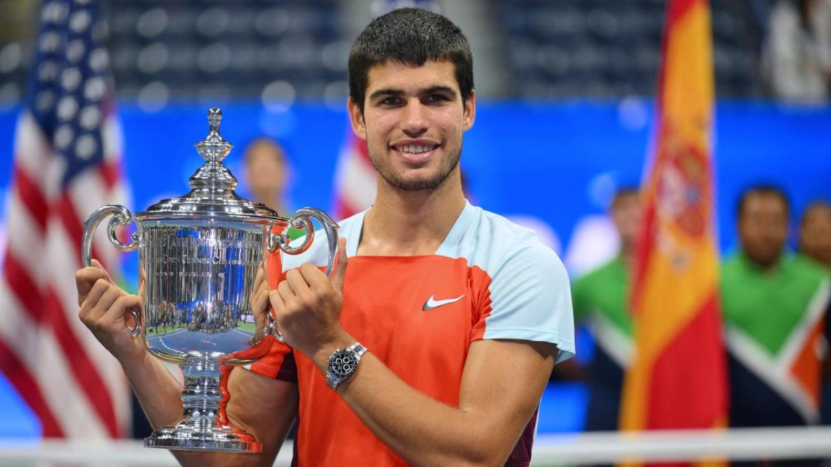 Carlos Alcaraz: the unstoppable rise of Wimbledon's new winner (and tennis'  youngest-ever No.1)