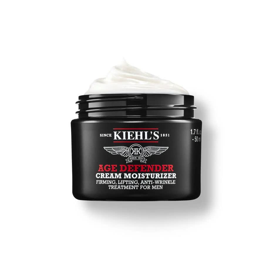 <p><a href="https://go.redirectingat.com?id=74968X1596630&url=https%3A%2F%2Fwww.kiehls.com%2Fmens%2Fmens-moisturizers%2Fage-defender-cream-moisturizer%2FKHL413.html&sref=https%3A%2F%2Fwww.menshealth.com%2Fgrooming%2Fg43906897%2Fbest-kiehls-products%2F" rel="nofollow noopener" target="_blank" data-ylk="slk:Shop Now;elm:context_link;itc:0;sec:content-canvas" class="link ">Shop Now</a></p><p>Age Defender Cream Moisturizer</p><p>$46.00</p><p>kiehls.com</p>