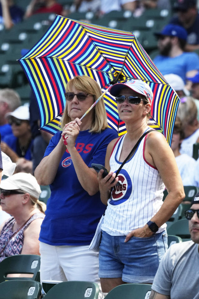 Suzuki and Amaya hit solo homers and Cubs beat Royals 4-3