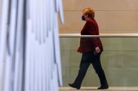 Inaugural session of the German Parliament in Berlin