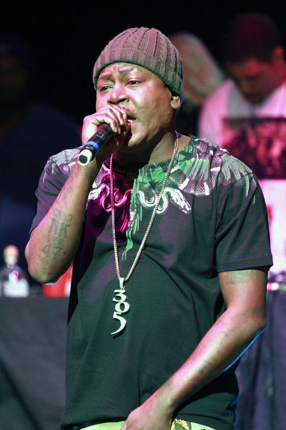 Trick Daddy will play a 25th anniversary show featuring CeeLo Green, Trina and others at Tampa's Yuengling Center on Aug. 27.