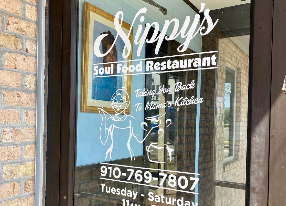 Nippy's Soul Food is on Carolina Beach Road in Wilmington