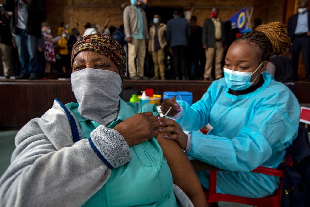 Virus Outbreak Africa Vaccine Production (Copyright 2021 The Associated Press. All rights reserved.)