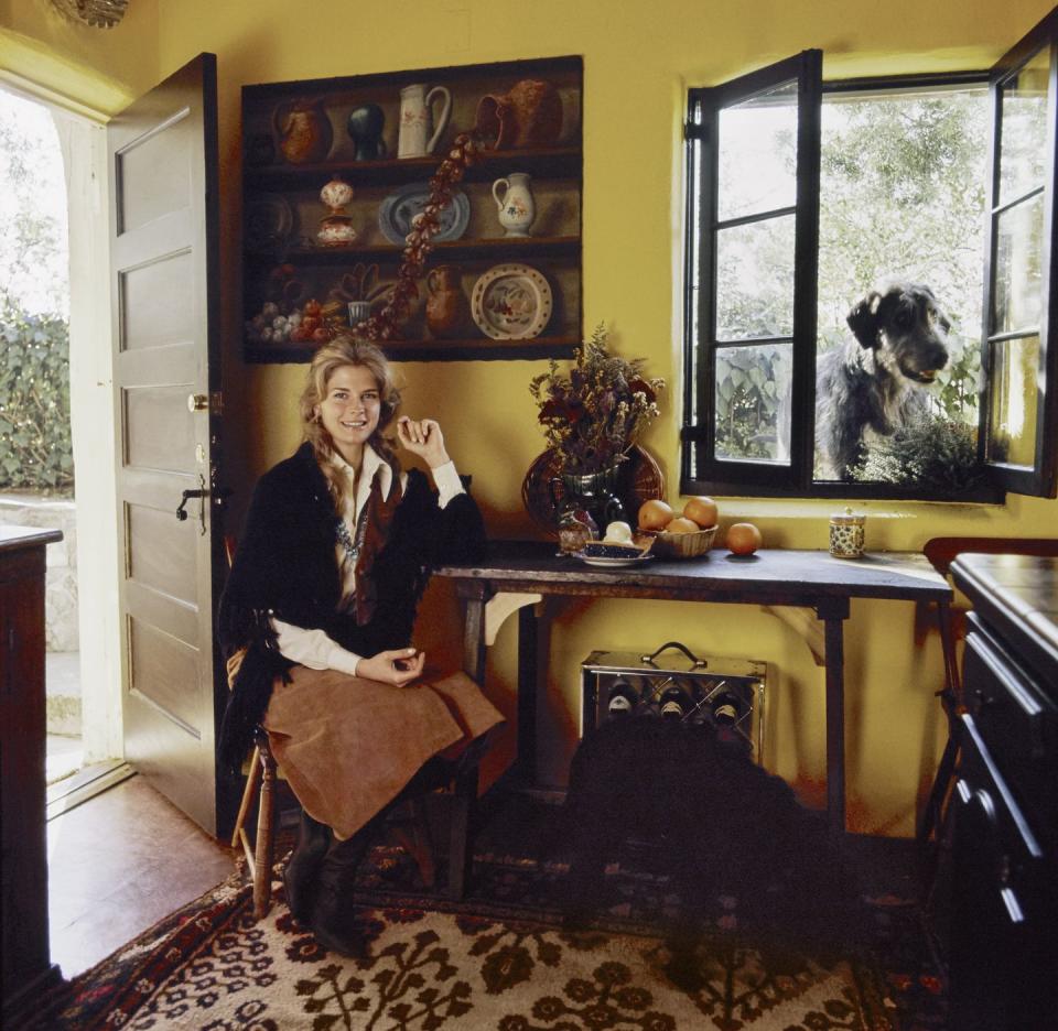 Candice Bergen's Country Kitchen