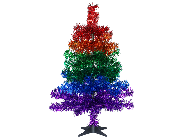 <p>This multicoloured tree will bring some brights to your home</p>Paperchase