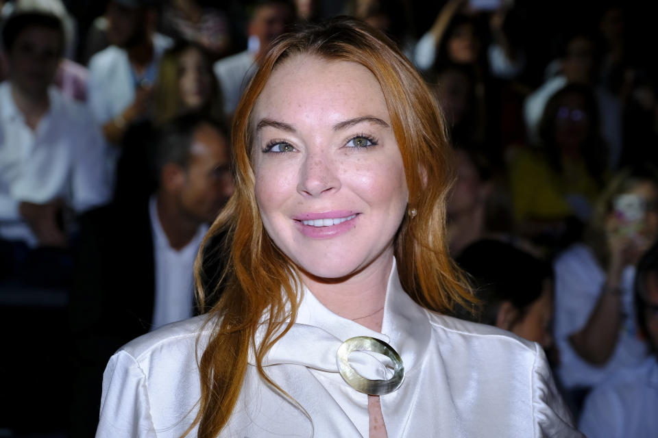 Lindsay Lohan opened up about how moving to Dubai helped her live a quieter, more private life. (Photo: Oscar Gonzalez/NurPhoto via Getty Images)