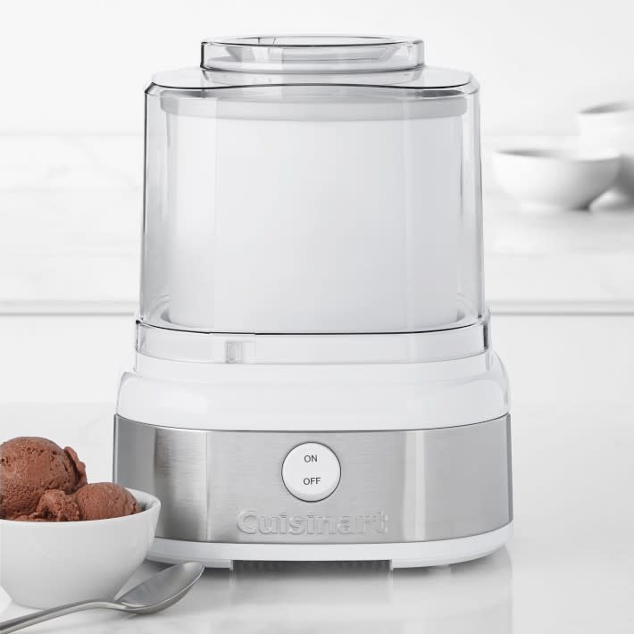 <p><a href="https://go.redirectingat.com?id=74968X1596630&url=https%3A%2F%2Fwww.williams-sonoma.com%2Fproducts%2Fcuisinart-ice-22-ice-cream-maker&sref=https%3A%2F%2Fwww.bestproducts.com%2Flifestyle%2Fg3295%2F50th-birthday-gift-ideas%2F" rel="nofollow noopener" target="_blank" data-ylk="slk:Shop Now;elm:context_link;itc:0;sec:content-canvas" class="link ">Shop Now</a></p><p>Ice Cream Maker</p><p>$89.95</p><p>williams-sonoma.com</p>