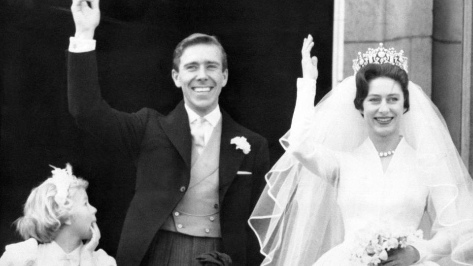 Princess Margaret's wedding