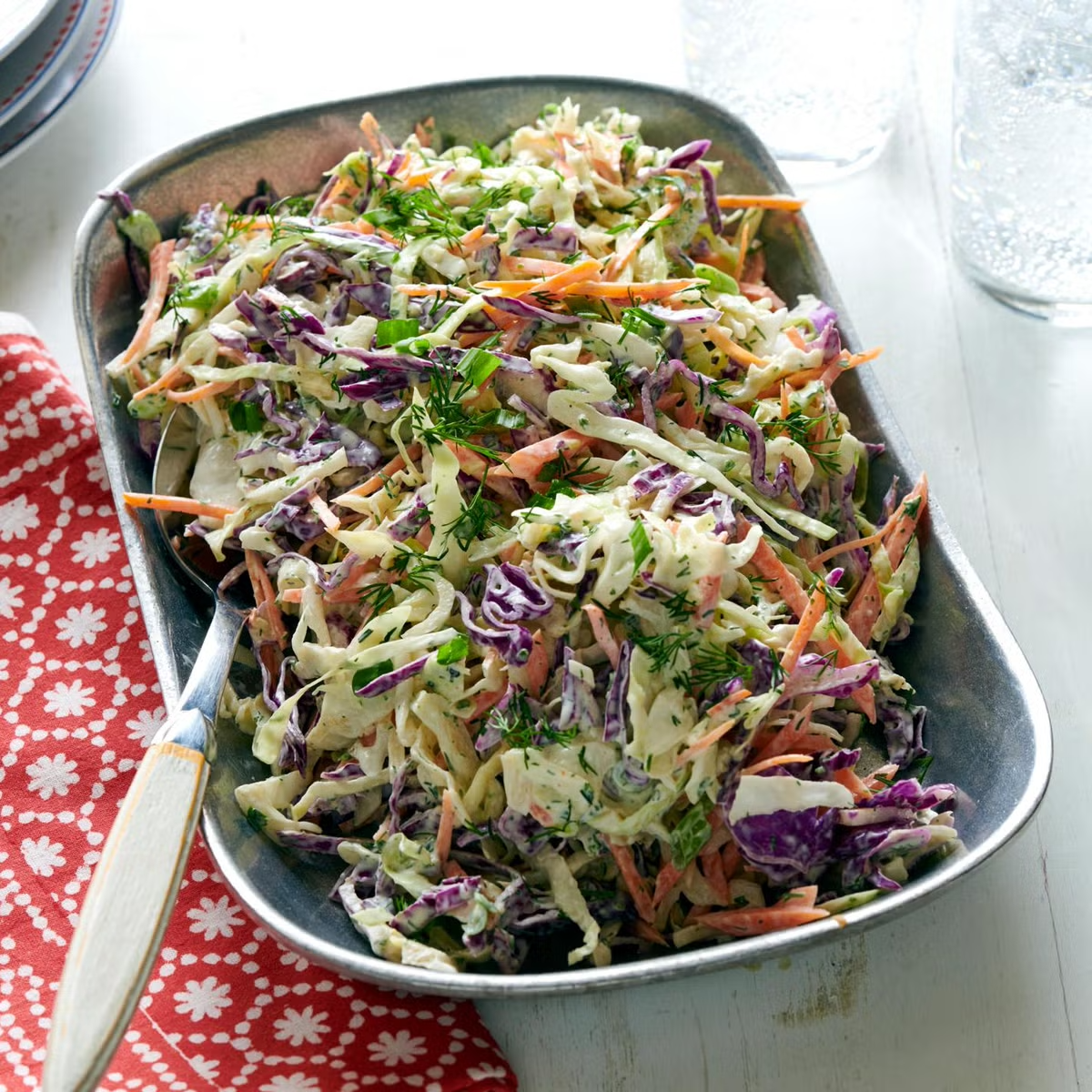 ranch flavored meal ideas ranch slaw