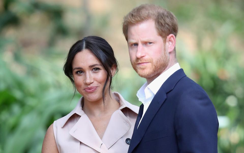 Harry and Meghan