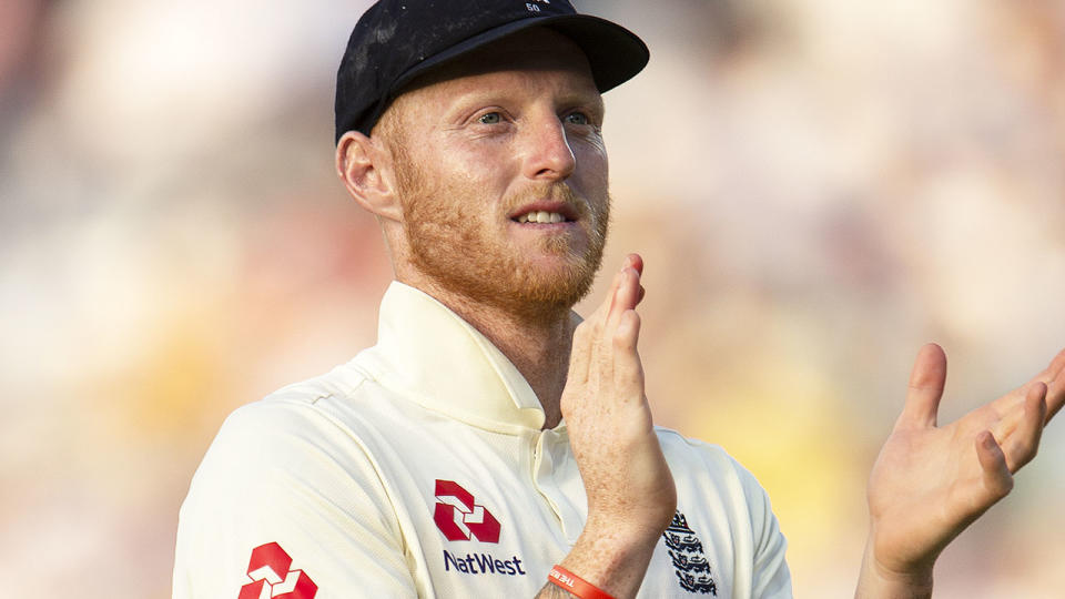 Ben Stokes, pictured here during the fifth Ashes Test.