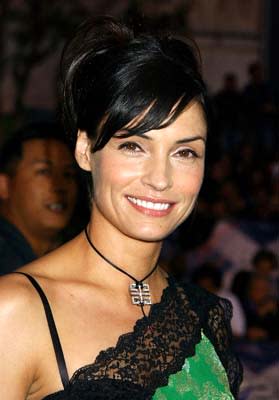 Famke Janssen at the Hollywood premiere of 20th Century Fox's X2: X-Men United