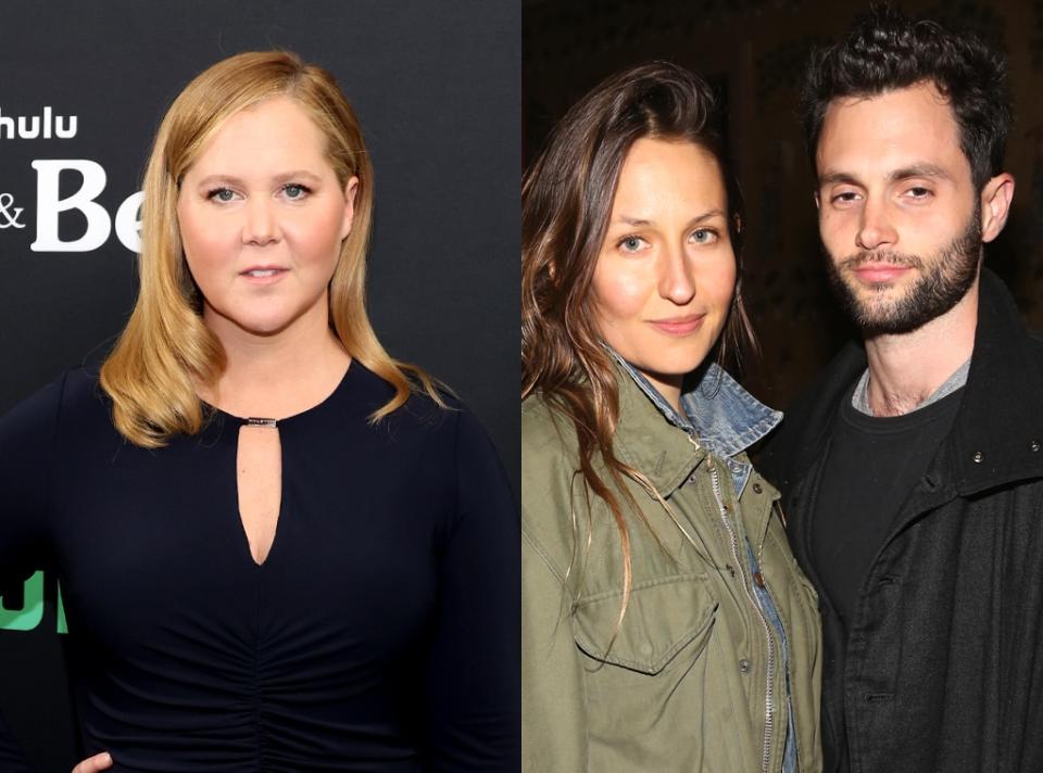 Penn Badgely, Domino Kirke, Amy Schumer