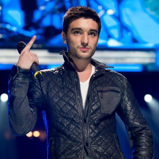 El cantante Tom Parker credit:Bang Showbiz