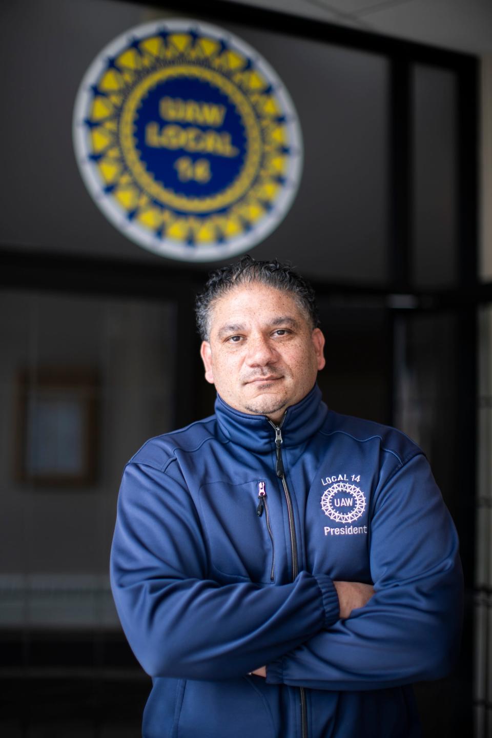 Tony Totty, president of UAW Local 14 in Toledo, says some members of his union support former President Donald Trump, but he thinks they will back Democratic Congresswoman Marcy Kaptur in November.