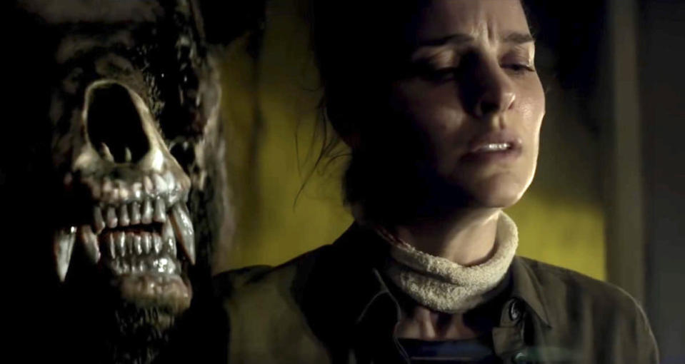 Screenshot from "Annihilation"