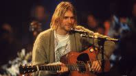 Kurt Cobain guitar Nirvana on MTV Unplugged