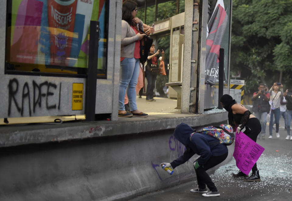 ALFREDO ESTRELLA/AFP/Getty Images