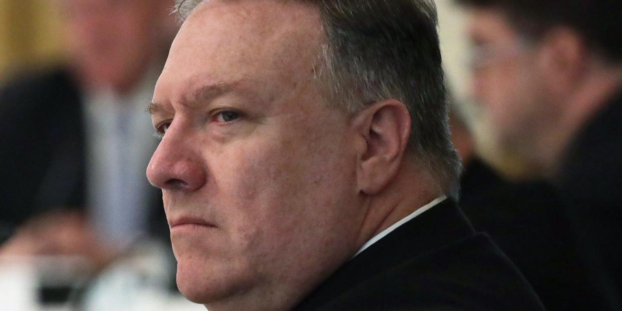 Secretary of State Mike Pompeo