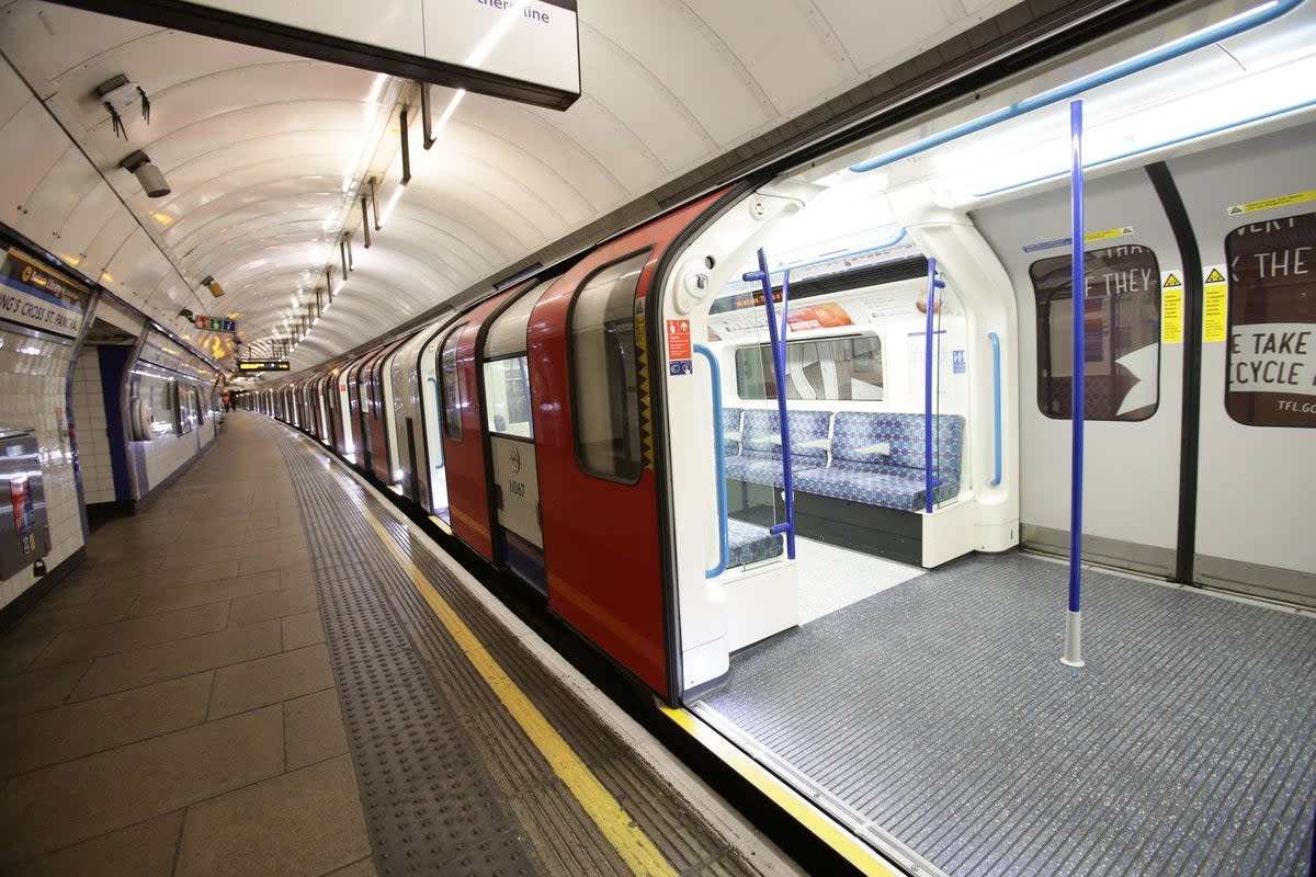 More Tube strikes are lined up for January, which is expected to have knock-on effects on travel across London (PA)