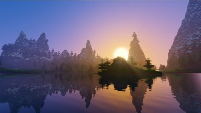 minecraft shaders