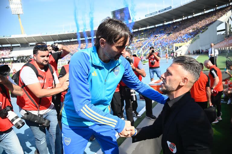 Previa del Superclásico entre Boca Juniors y River Plate en el estadio Mario Alberto Kempes