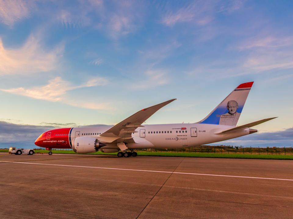 Norwegian Air Boeing 787 Dreamliner