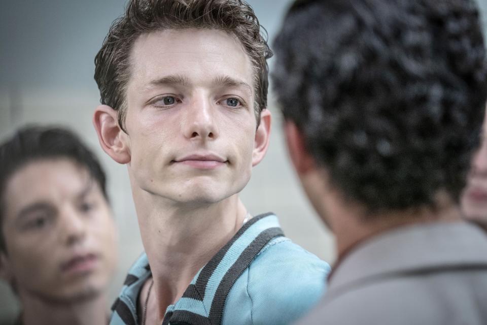 Mike Faist in West Side Story