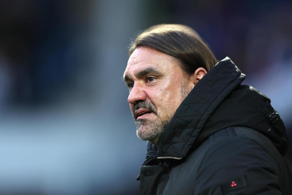 Leeds United boss Daniel Farke is only focused on beating Saints despite a high chance of needing the playoffs <i>(Image: PA)</i>