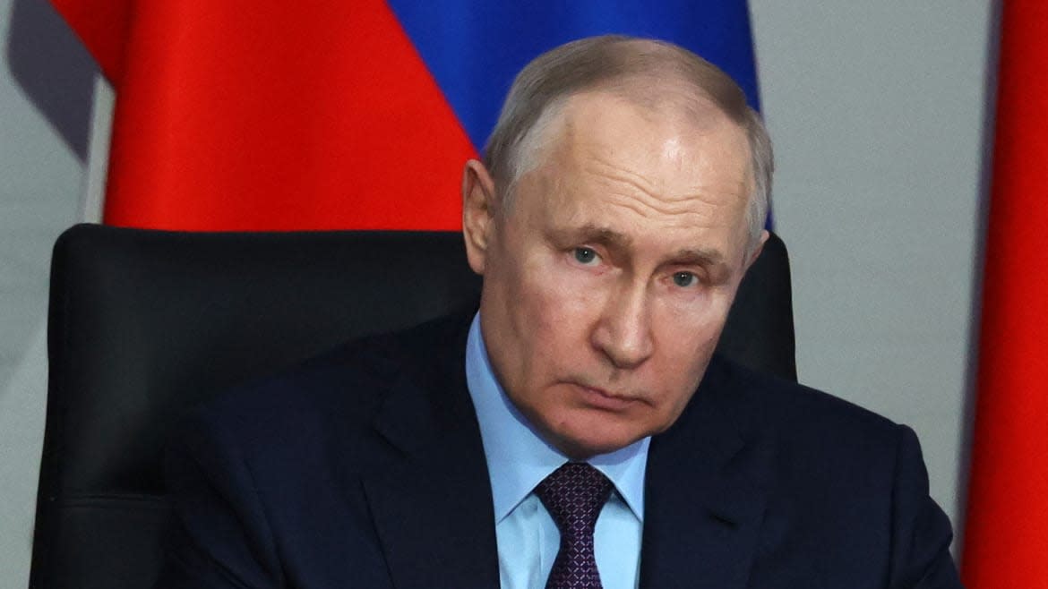 Sputnik/Mikhail Klimentyev/Kremlin via Reuters via third party